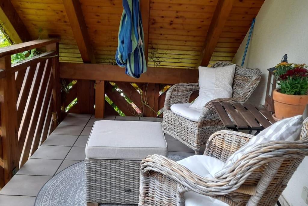 Gemuetliche Waldrandlage In Badenweiler Sehringen Ferienwohnung Εξωτερικό φωτογραφία