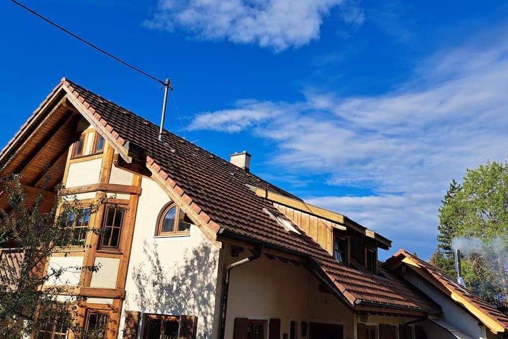 Gemuetliche Waldrandlage In Badenweiler Sehringen Ferienwohnung Εξωτερικό φωτογραφία