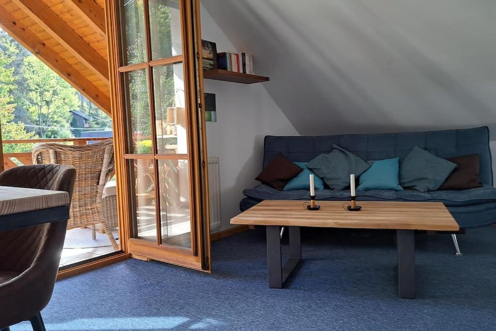 Gemuetliche Waldrandlage In Badenweiler Sehringen Ferienwohnung Εξωτερικό φωτογραφία