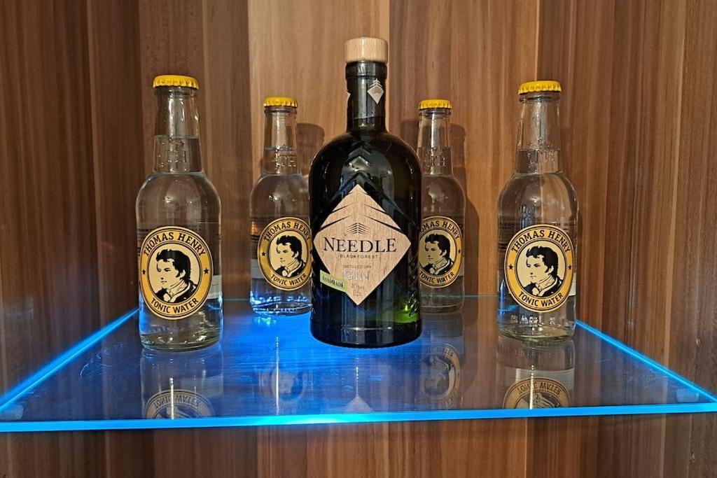Gemuetliche Waldrandlage In Badenweiler Sehringen Ferienwohnung Εξωτερικό φωτογραφία