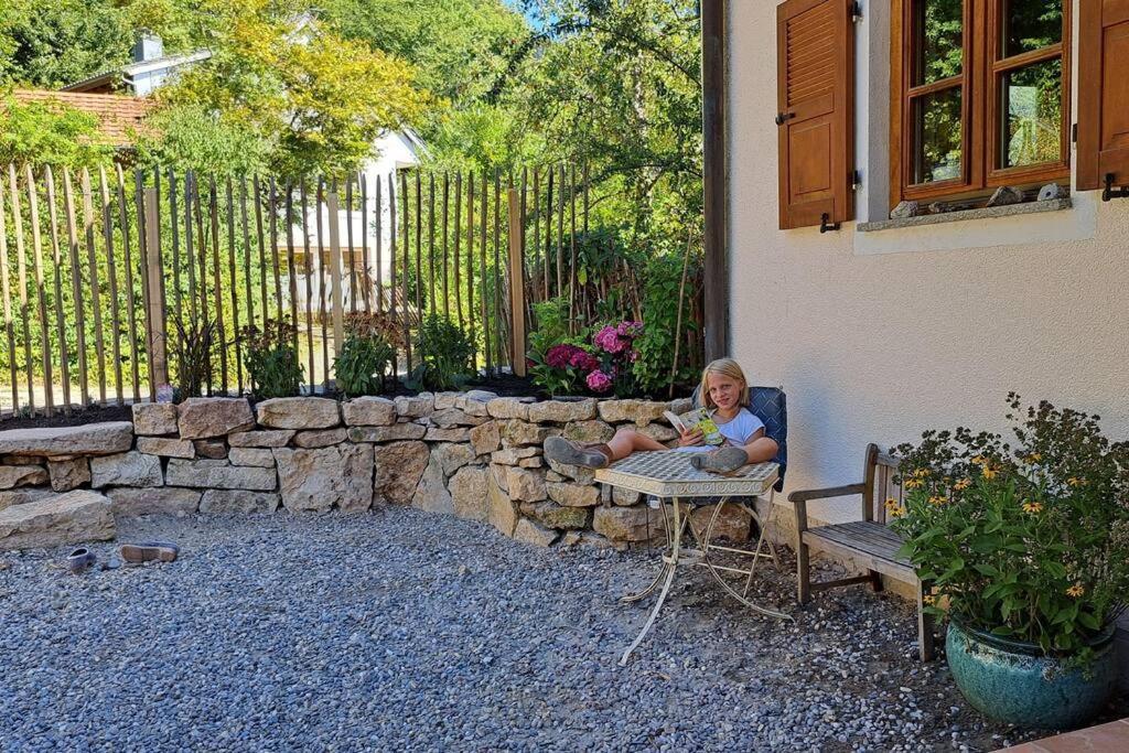 Gemuetliche Waldrandlage In Badenweiler Sehringen Ferienwohnung Εξωτερικό φωτογραφία