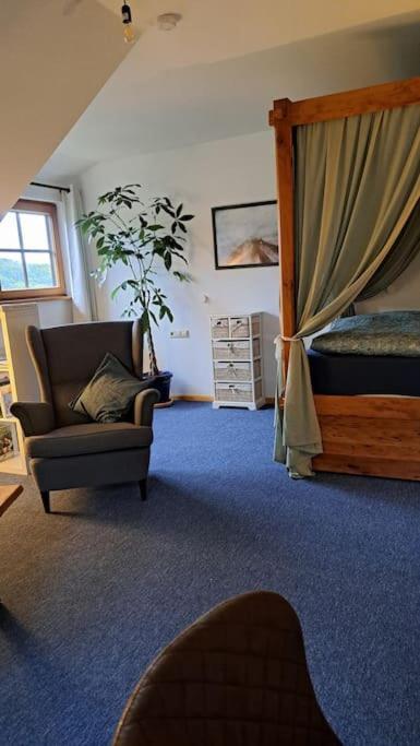 Gemuetliche Waldrandlage In Badenweiler Sehringen Ferienwohnung Εξωτερικό φωτογραφία