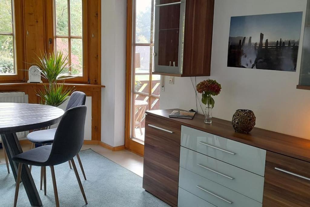 Gemuetliche Waldrandlage In Badenweiler Sehringen Ferienwohnung Εξωτερικό φωτογραφία