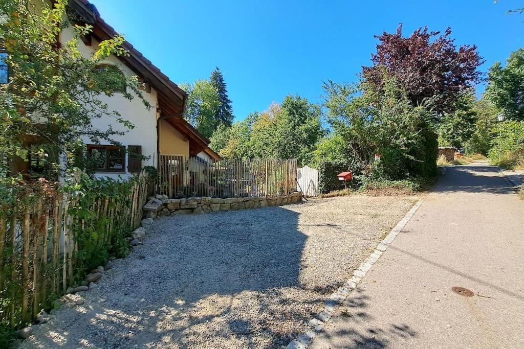 Gemuetliche Waldrandlage In Badenweiler Sehringen Ferienwohnung Εξωτερικό φωτογραφία